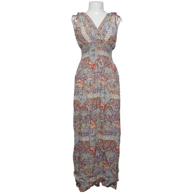 Maxi jurk (Meerkleurig) van Miss Miss Katoen, Polyester