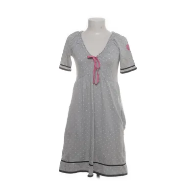 Robe (Gris, Blanc, Rose) de House of Lola Coton, Élasthane