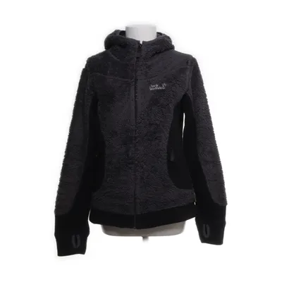 Huvtröja (Grå, Svart) från Jack Wolfskin Polyester