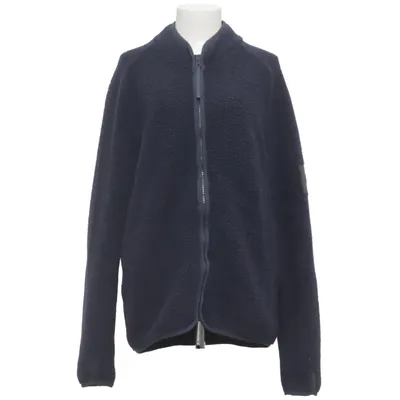 Fleece jacket (Black) from Peak Performance Polyamide, Polyester, Wool