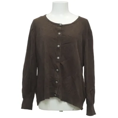 Cardigan (Brown) from Great Rumors Cotton