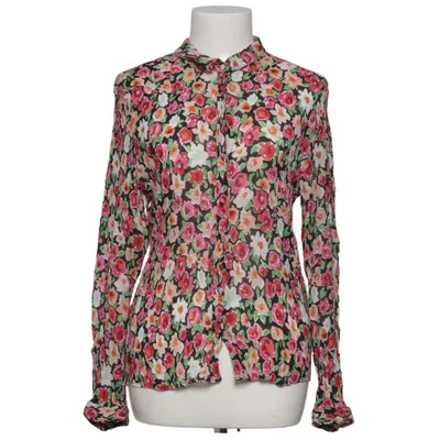 Blouse (Noir, Rose, Vert, Blanc) de Sézane Soie, Viscose
