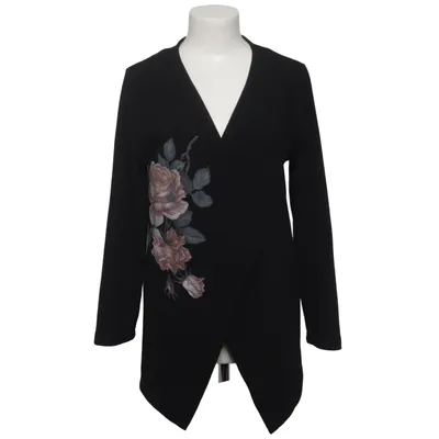 Cardigan (Black, Multicolored) from Piano