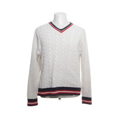 Pullover (Hvid) fra Cottonfield