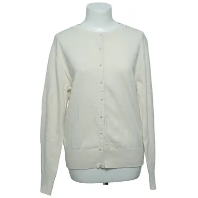 Cardigan (Beige) de Pearl Coton, Laine