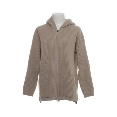 Huvtröja (Beige) från Gran Sasso Ull, Viskos