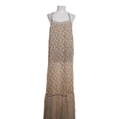 Maxi dress (Beige, Multicolored) from Pimkie Viscose