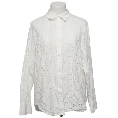 Chemise (Blanc) de Lindex Coton