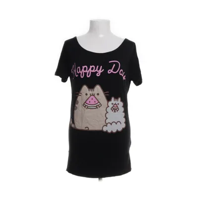 Top (Black, Multicolored) from Pusheen