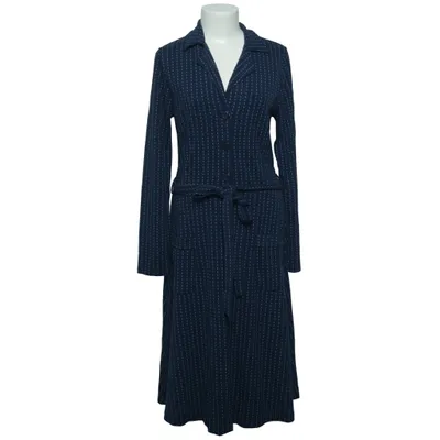 Robe (Bleu) de Tante Betsy Élasthane, Polyamide, Viscose