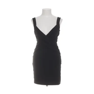 Cocktailklänning (Svart) från Blockout Bomull, Polyester