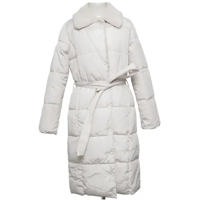 Wintermantel (Weiß) von Sinsay Polyester