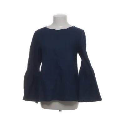 Blus (Blå) från A. P. C. Bomull, Linne