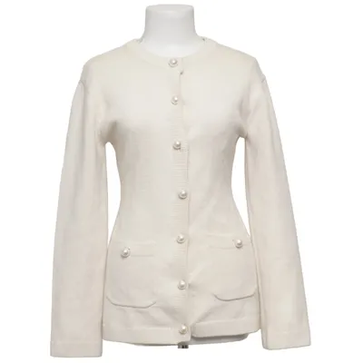 Cardigan (Beige) from H&M Acrylic, Polyamide, Polyester, Wool