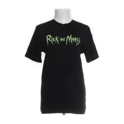 T-shirt (Black, Multicolored) from H&M Man Cotton