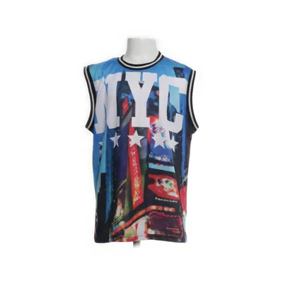 Basketbalshirt (Blauw, Meerkleurig) van Mywear Young Polyester