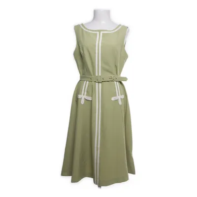 Klänning (Grön) från Daisy Dapper Bomull, Elastan, Polyester