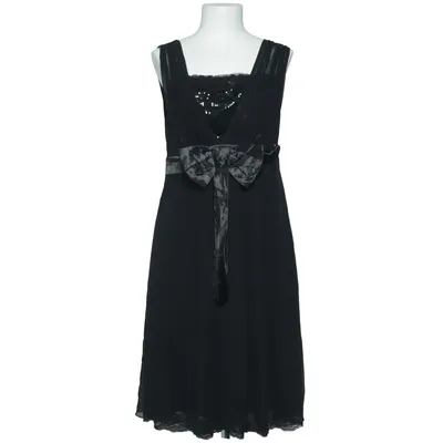 Cocktailjurk (Zwart) van Friendly Katoen, Polyester