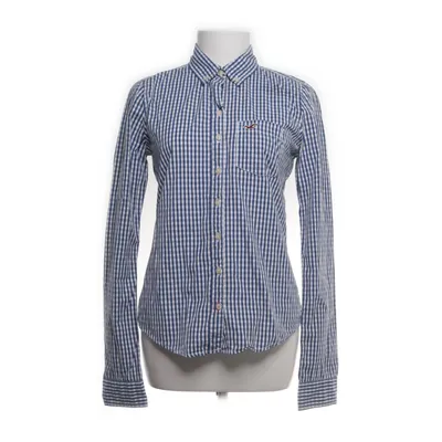 Buttondown-skjorta (Blå, Vit) från Hollister California Bomull