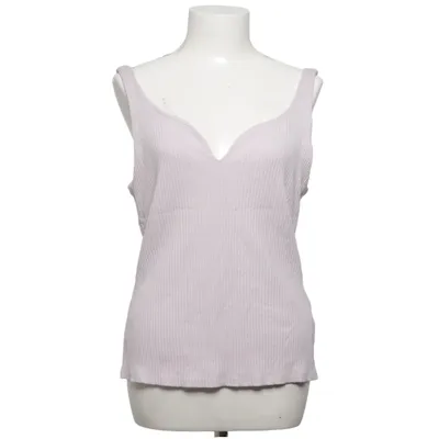 Tank Top (Purple) from H&M Modern Classic Elastane, Viscose