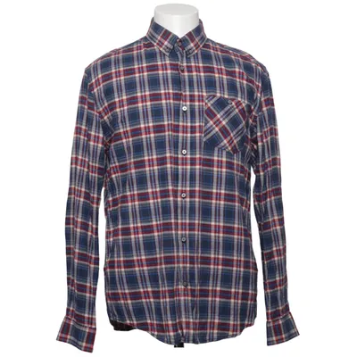 Flanellskjorta (Blå, Röd, Vit) från Selected Jeans