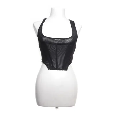 Korset (Zwart) van Bershka Elastaan, Polyester