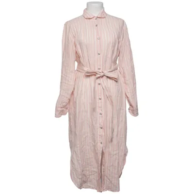 Shirt dress (Pink, White) from Marimekko Linen