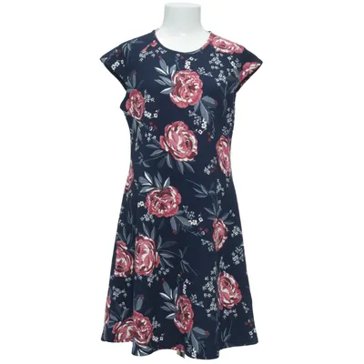 Robe (Bleu, Rouge, Blanc) de Marietta Élasthane, Polyester