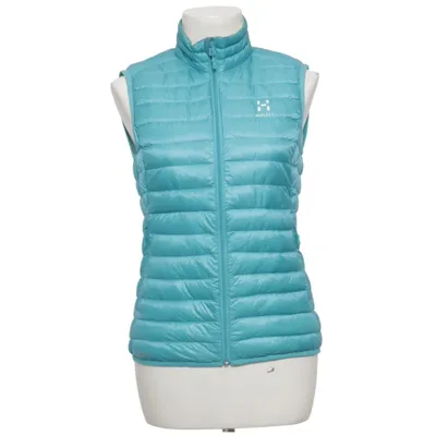 Down vest (Blue) from Haglöfs Down, Feather, Polyamide