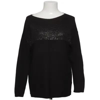 Pull-over (Noir) de Isola Acrylique, Angora, Polyamide
