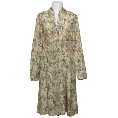 Robe (Beige, Multicolore) de Noa Noa Soie, Viscose