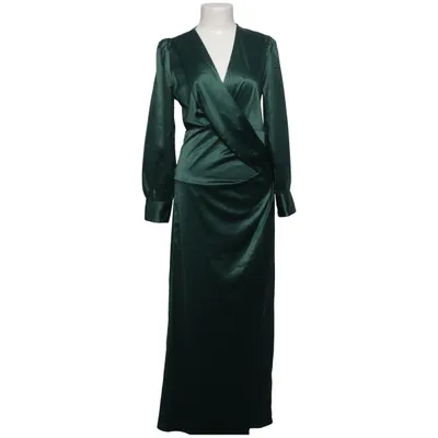 Wikkeljurk (Groen) van Glamaker Elastaan, Polyester