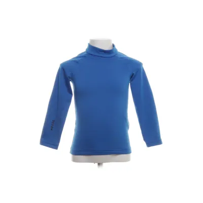 Polotröja (Blå) från Decathlon Elastan, Polyester