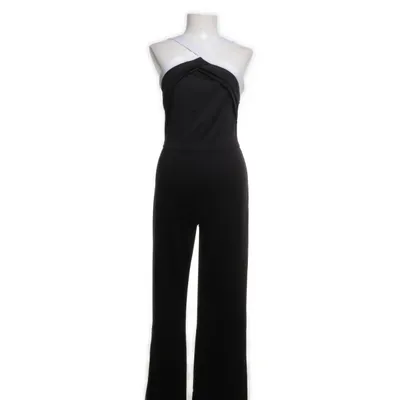 Jumpsuit (Black, White) from Celmia Collection Elastane, Polyester