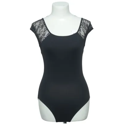 Body (Noir) de Bloch Élasthane, Polyamide, Polyester