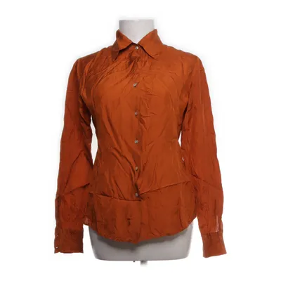 Shirt (Oranje) van Massimo Dutti Zijde