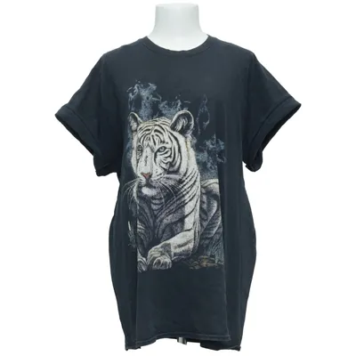 T-shirt (Sort, Flerfarvet) fra Vintage Supply