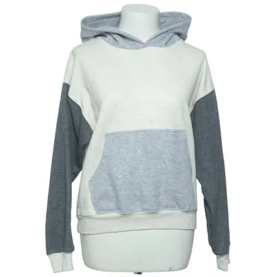 Hoodie (Gray, Beige) from Fabletics Cotton, Elastane, Polyester