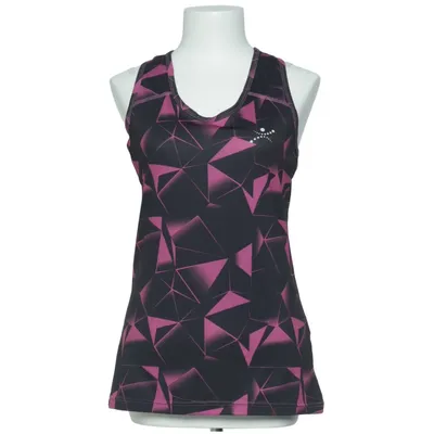 Tanktop (Schwarz, Pink) von In Motion Elasthan, Polyester