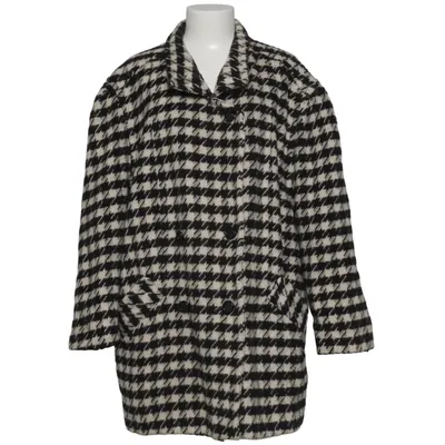 Coat (Black, White) from Canda Polyamide, Polyester