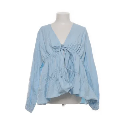 Blouse (Bleu) de Missguided Coton