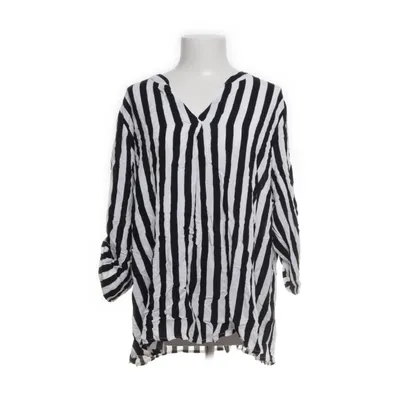 Blouse (Zwart, Wit) van Laura Torelli Viscose