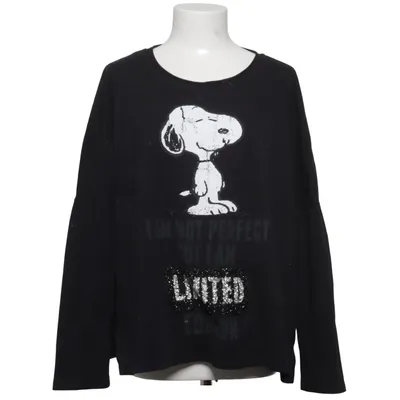 Långärmad t-shirt (Svart) från Peanuts Bomull