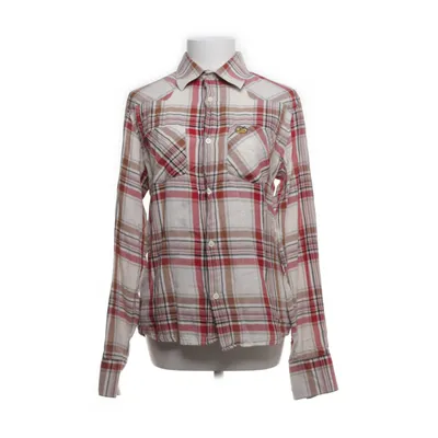 Flannel shirt (Red, White, Brown) from Encore Cotton