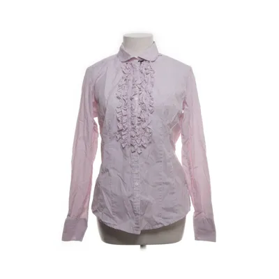 Skjorta (Röd, Vit) från The Shirt Factory Bomull