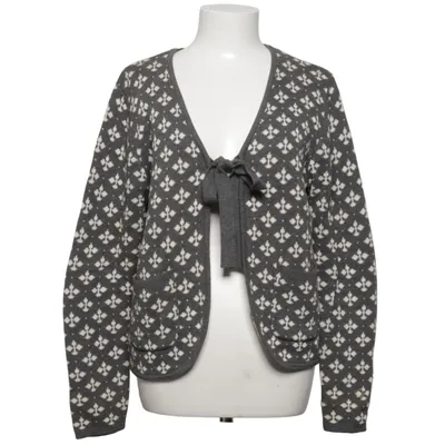 Cardigan (Grijs, Wit) van Flash Woman Katoen