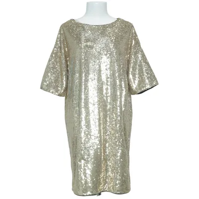 Kleid (Gold) von KappAhl Polyester