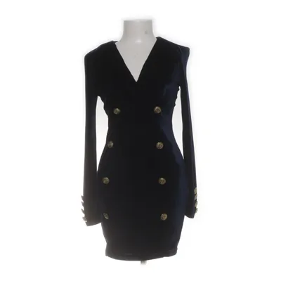 Cocktailjurk (Blauw) van Rare London