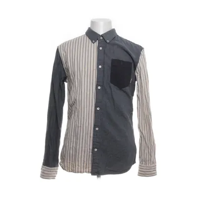 Button down shirt (Gray, Multicolored) from Vans Cotton, Polyester
