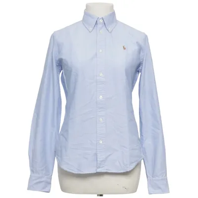 Chemise (Bleu) de Ralph Lauren Coton